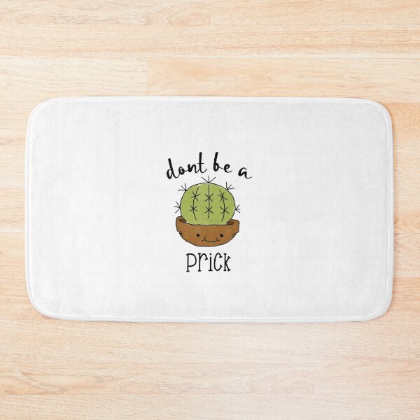 Item preview, Dont be a prick cute image with cact designed and sold by afonso-arts.