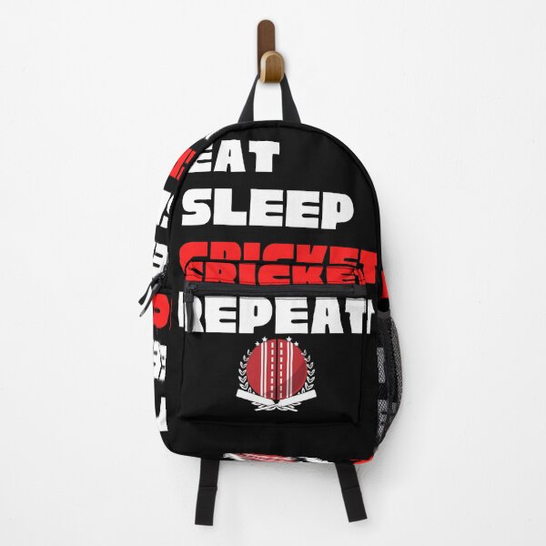 Item preview, EAT SLEEP CRICKET REPEAT designed and sold by Affyboss6.
