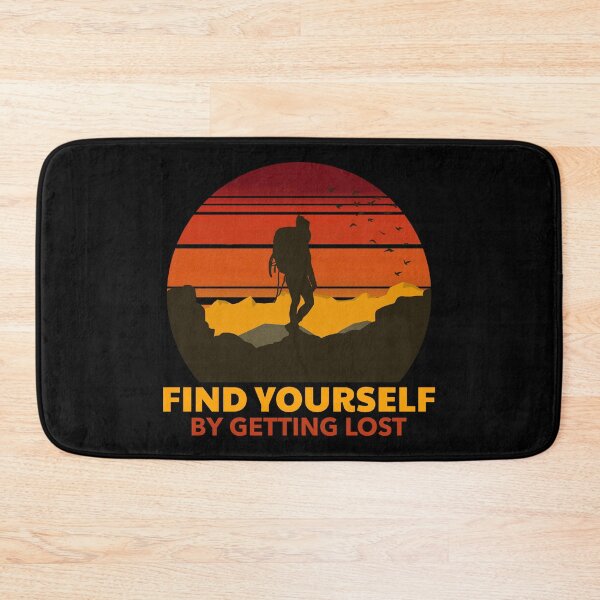 Item preview, Find Yourself By Getting Lost designed and sold by LifeSpice.