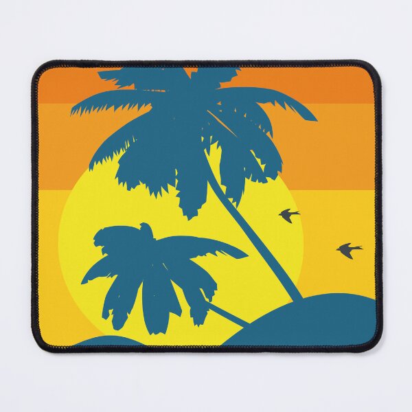 Item preview, Summer Sunset And Tropical Palm Trees designed and sold by The3stars.