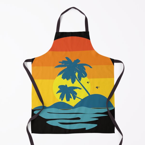 Item preview, Summer Sunset And Tropical Palm Trees designed and sold by The3stars.