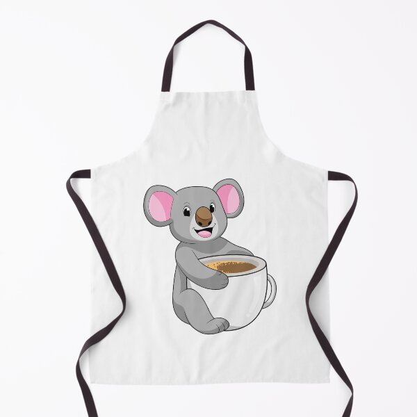 Item preview, Koala with Coffee Cup designed and sold by Snabdesign84.