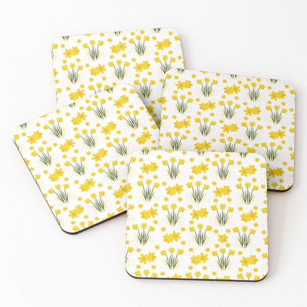 Item preview, Bright daffodils, seamless pattern designed and sold by OM-lova.
