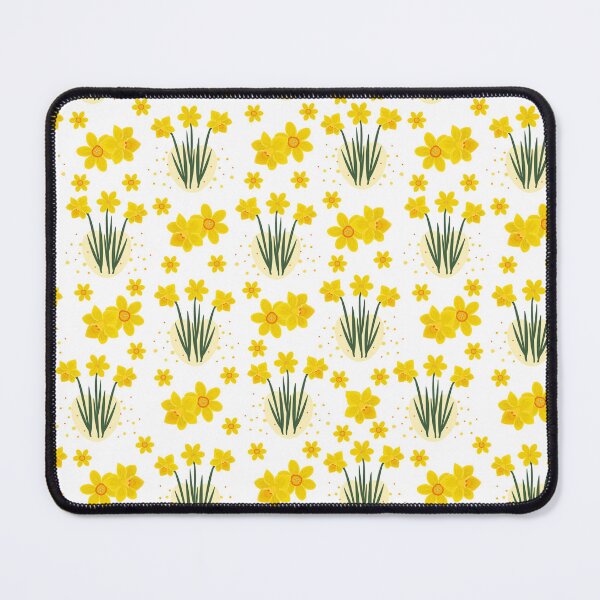 Item preview, Bright daffodils, seamless pattern designed and sold by OM-lova.