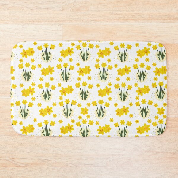 Item preview, Bright daffodils, seamless pattern designed and sold by OM-lova.