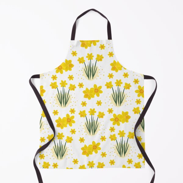 Item preview, Bright daffodils, seamless pattern designed and sold by OM-lova.