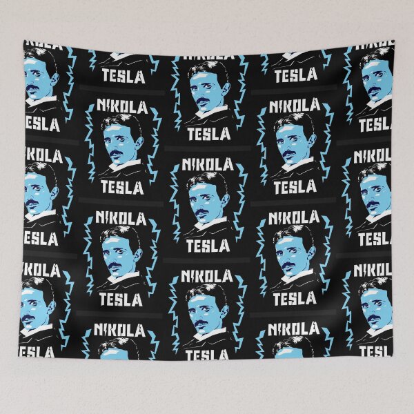 Item preview, nicola tesla designed and sold by TindallMacari.