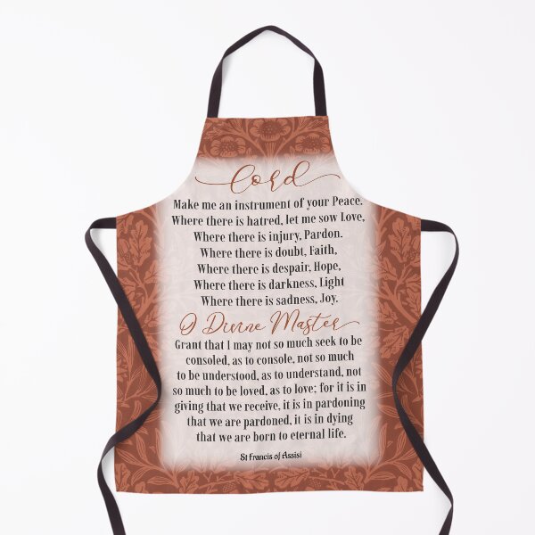 Item preview, Prayer of Peace - Make me an instrument - St Francis of Assisi designed and sold by MagaliC.