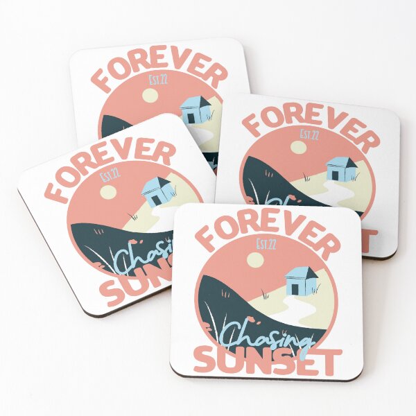 Item preview, FOREVER CHASING SUNSET designed and sold by GAADesignz.