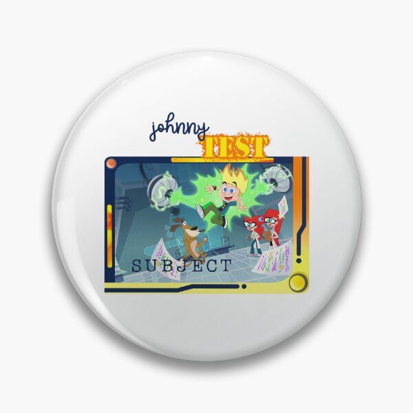 Item preview, Test Subject: Johnny designed and sold by epinkb.