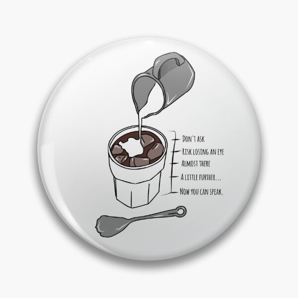 Item preview, Levels of coffee funny coffee lover's designed and sold by ArtRarities.