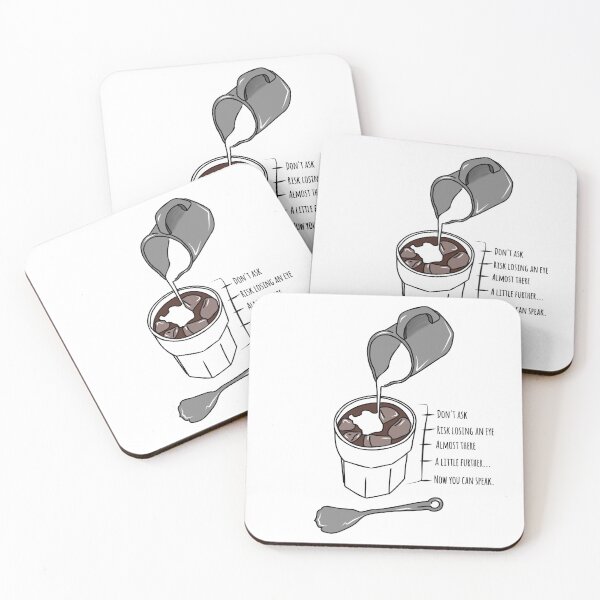Item preview, Levels of coffee funny coffee lover's designed and sold by ArtRarities.