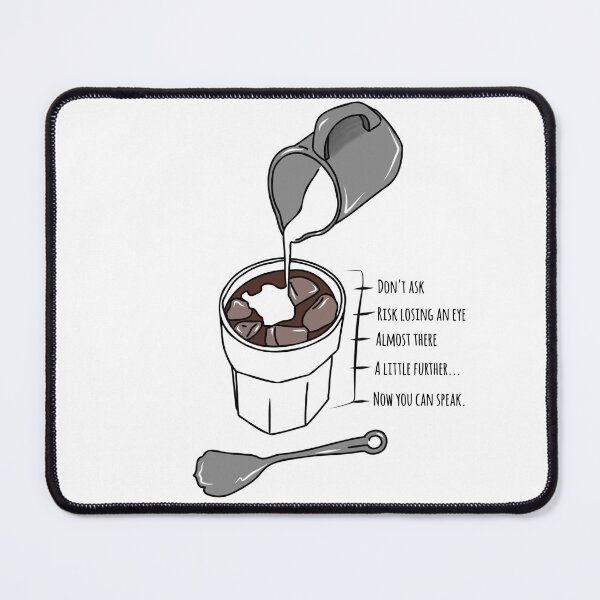 Item preview, Levels of coffee funny coffee lover's designed and sold by ArtRarities.
