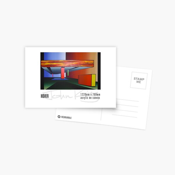 Hover Postcard