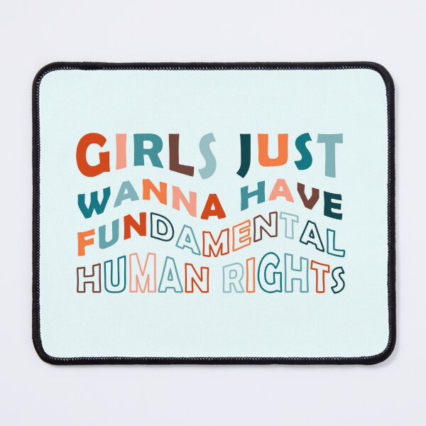 Item preview, Girls just wanna have fundamental human rights designed and sold by starseedgems.