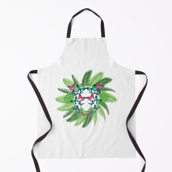 Item preview, Tropical Butterflies & Leaves designed and sold by RetroCave.