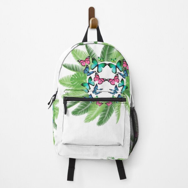 Item preview, Tropical Butterflies & Leaves designed and sold by RetroCave.