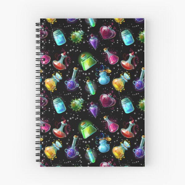 Item preview, Vibrant Magical Postions designed and sold by randrgiftshop.