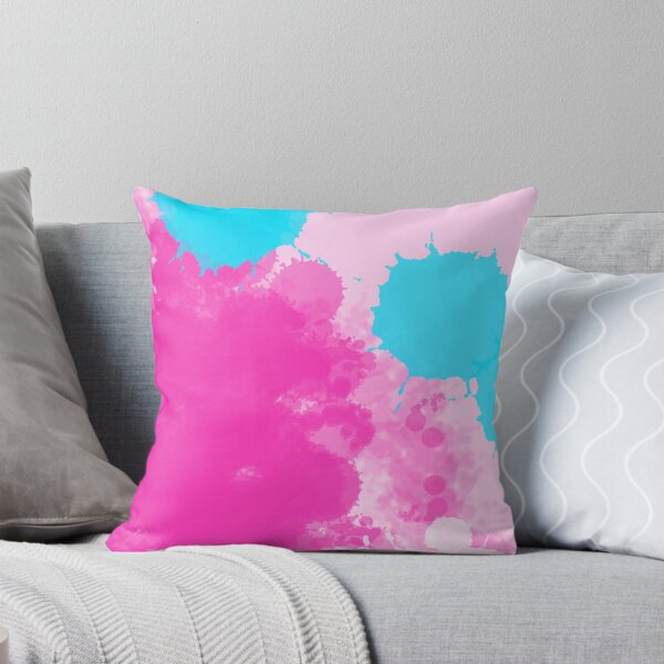 Item preview, Salpicaduras rosas y azules designed and sold by CryingCreator.