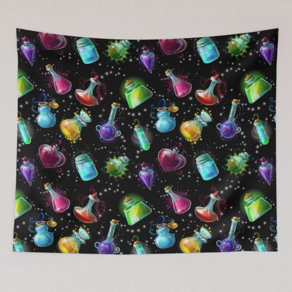 Item preview, Vibrant Magical Postions designed and sold by randrgiftshop.