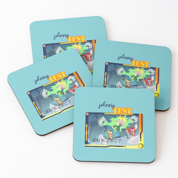 Item preview, Test Subject: Johnny (on Aqua) designed and sold by epinkb.