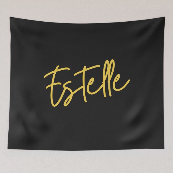 Item preview, Estelle handwritten name designed and sold by TheRightHonMP.
