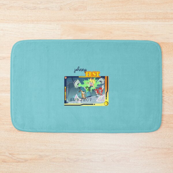 Item preview, Test Subject: Johnny (on Aqua) designed and sold by epinkb.