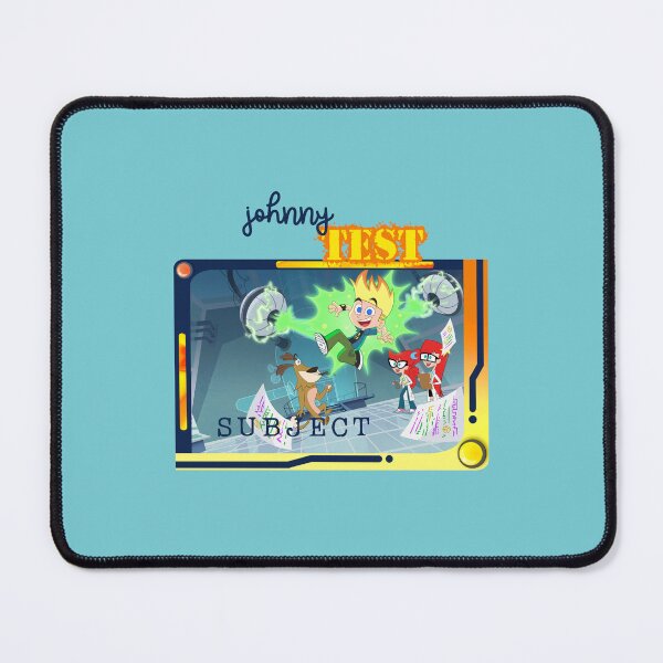 Item preview, Test Subject: Johnny (on Aqua) designed and sold by epinkb.