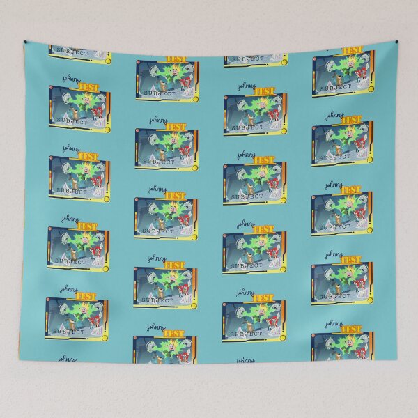 Item preview, Test Subject: Johnny (on Aqua) designed and sold by epinkb.