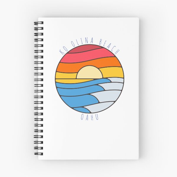 Item preview, Ko Olina Beach Oahu Retro Sunset designed and sold by earth-sky-and-i.