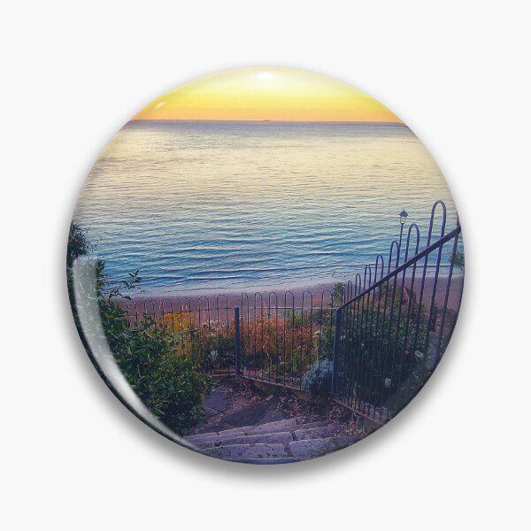 Item preview, Steps down to Shanklin Beach designed and sold by LukeSimms.