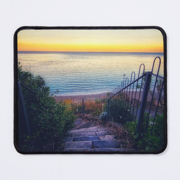 Item preview, Steps down to Shanklin Beach designed and sold by LukeSimms.