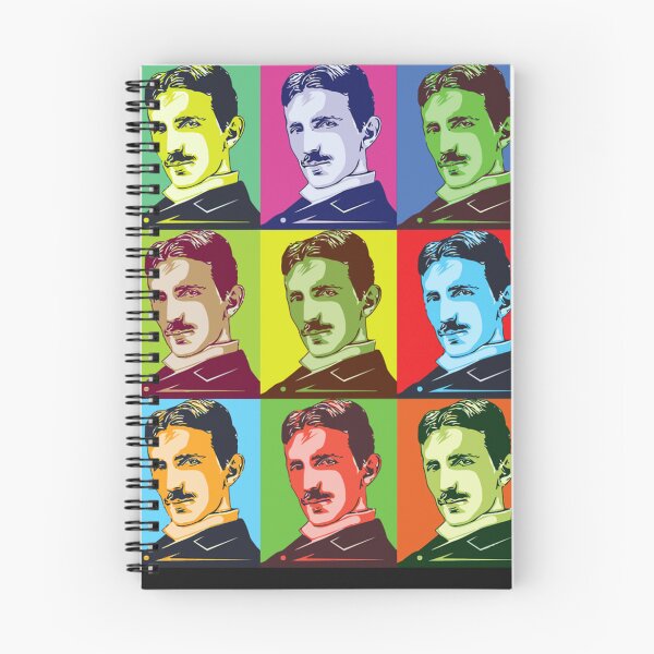 Item preview, nicola tesla designed and sold by TindallMacari.