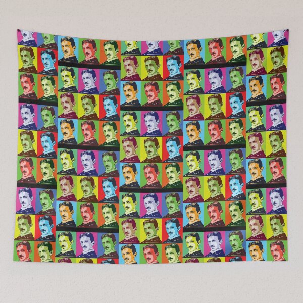 Item preview, nicola tesla designed and sold by TindallMacari.