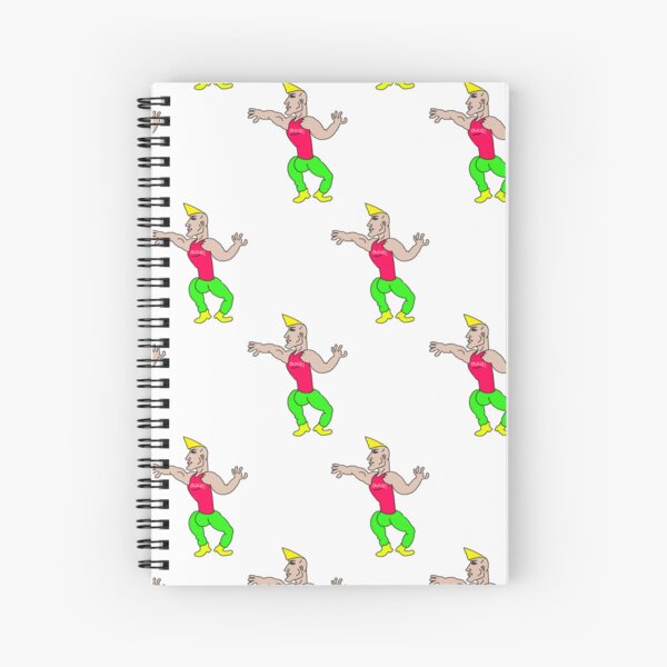 Giga chad, pepe chad, virgin set Spiral Notebook for Sale by T-Look