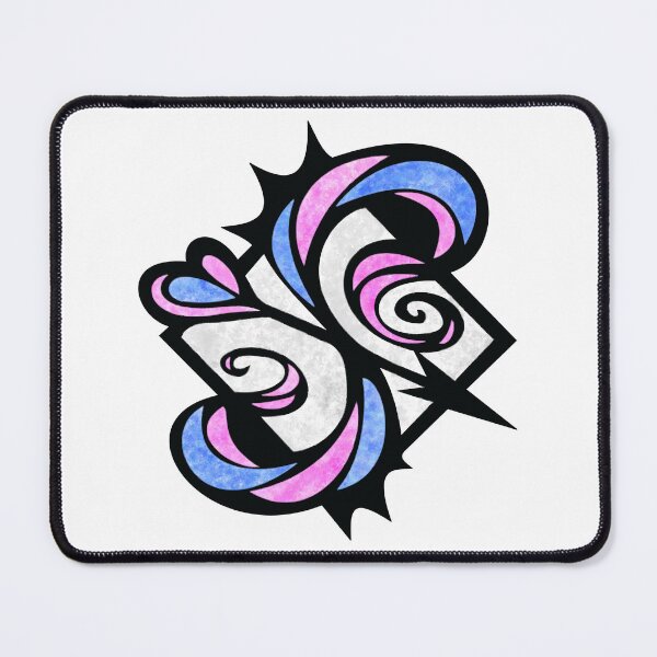 Item preview, S Sk8 the Infinity Transgender Watercolor designed and sold by JustAddCaffeine.