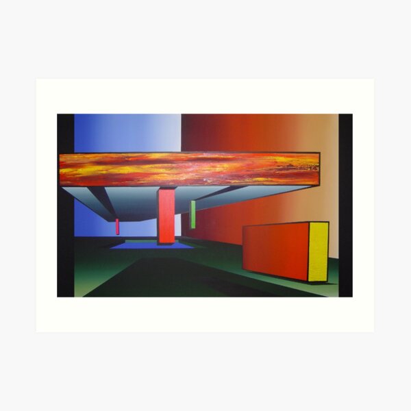 Hover Art Print