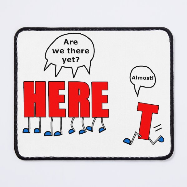 Item preview, Are We There Yet? designed and sold by imphavok.