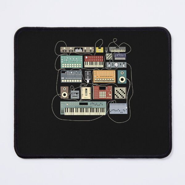 Item preview, Electronic musician Synthesizer and Drum Machine D designed and sold by cnauq.