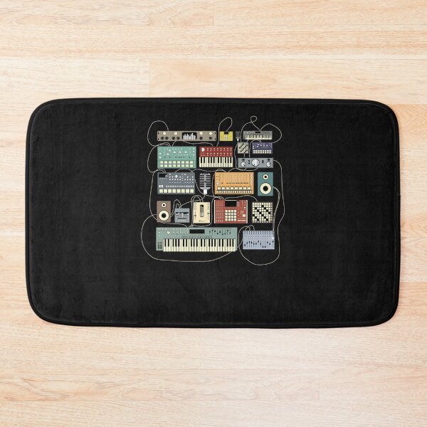 Item preview, Electronic musician Synthesizer and Drum Machine D designed and sold by cnauq.