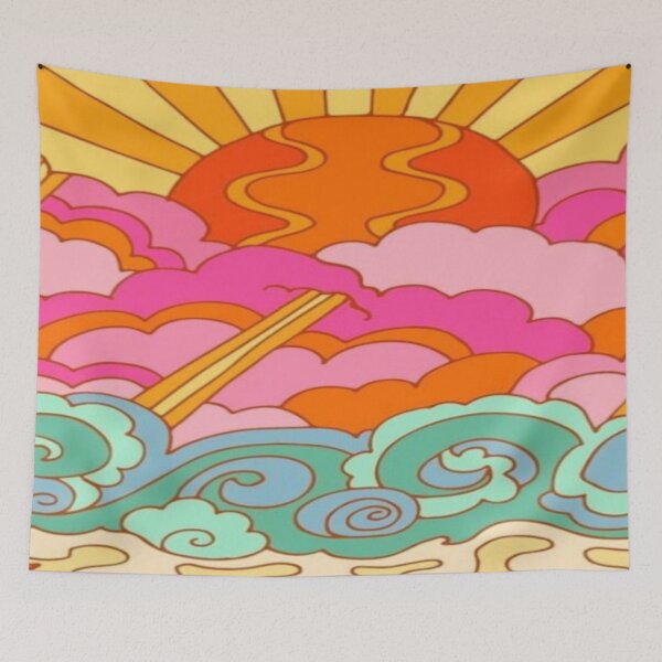 Item preview, retro sunset designed and sold by Teixeira224.