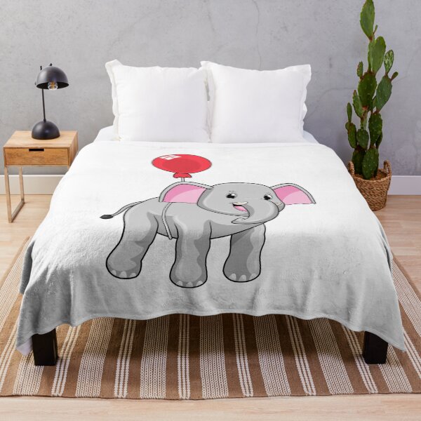 Aperçu de l'œuvre Elephant with Balloon créée et vendue par Snabdesign84.