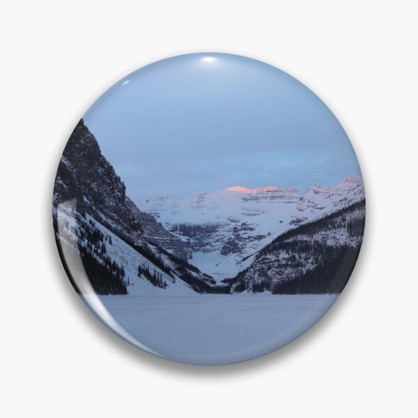 Item preview, Winter Lake Louise during Sunrise designed and sold by ClarissaFlora.