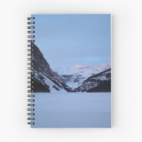 Item preview, Winter Lake Louise during Sunrise designed and sold by ClarissaFlora.