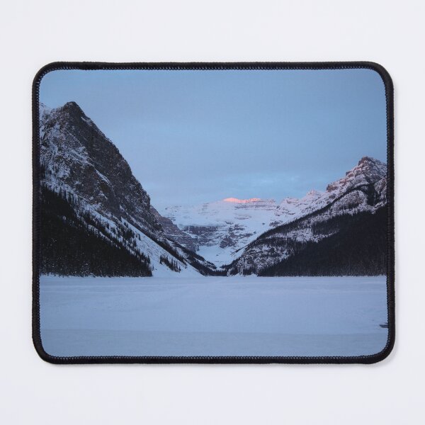 Item preview, Winter Lake Louise during Sunrise designed and sold by ClarissaFlora.