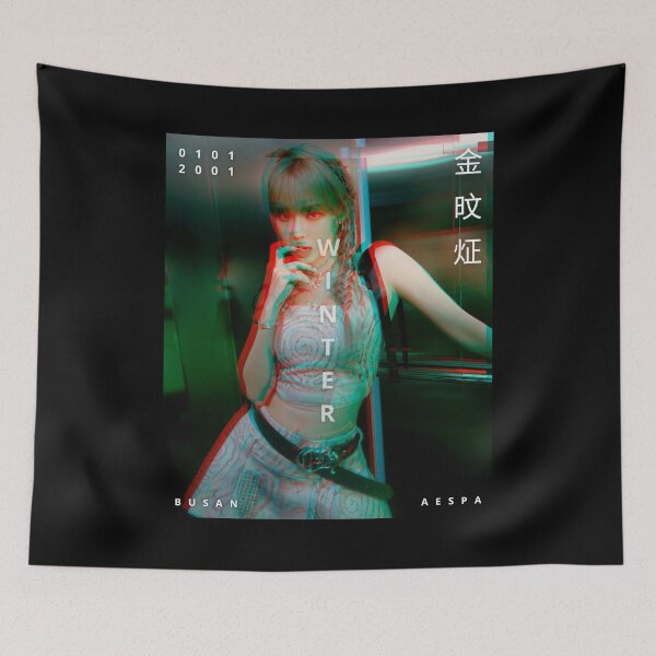 Item preview, aespa Winter Girls Photo Teaser designed and sold by sakurapalette.