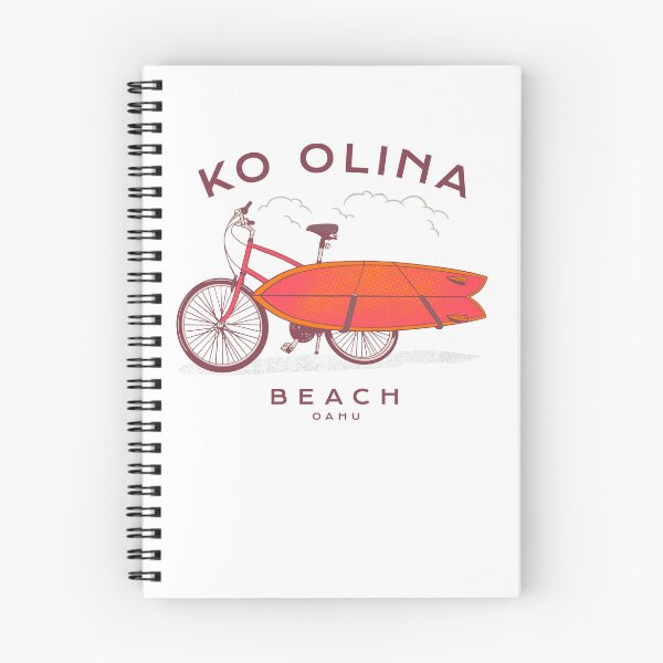 Item preview, Ko Olina Beach Oahu Retro Surfer designed and sold by earth-sky-and-i.