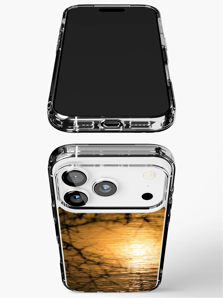 Thumbnail 3 of 5, iPhone Case, Liquid Gold designed and sold by Ralph Goldsmith.