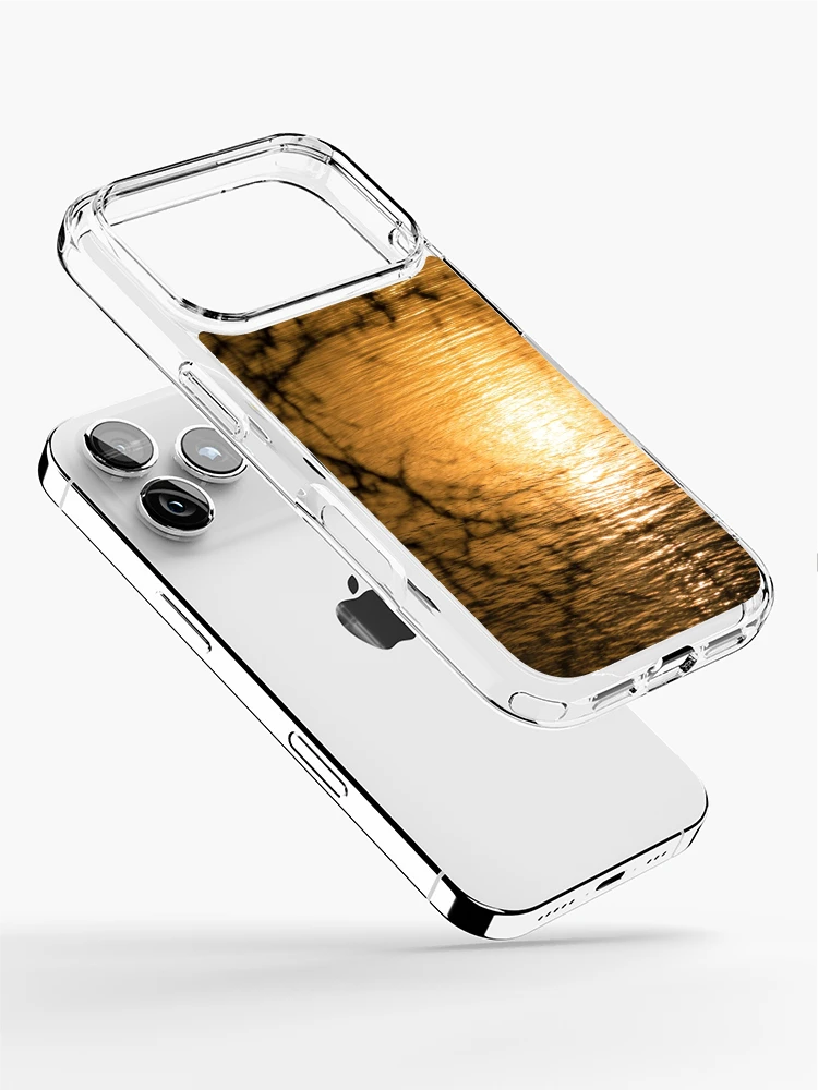 Thumbnail 2 of 5, iPhone Case, Liquid Gold designed and sold by Ralph Goldsmith.
