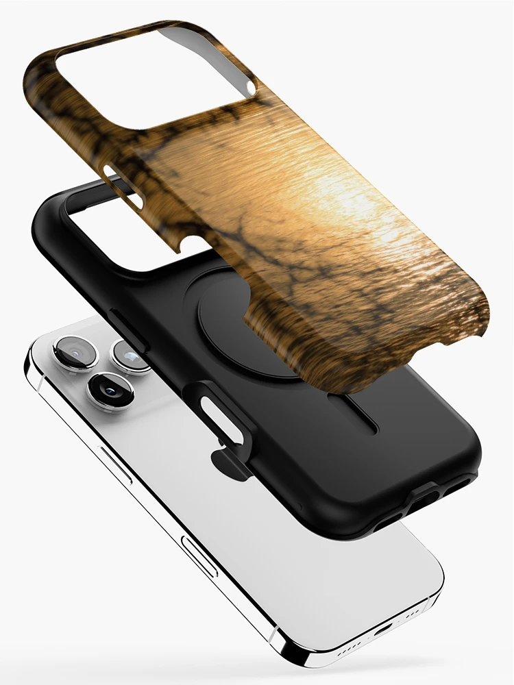 Thumbnail 2 of 4, iPhone Case, Liquid Gold designed and sold by Ralph Goldsmith.